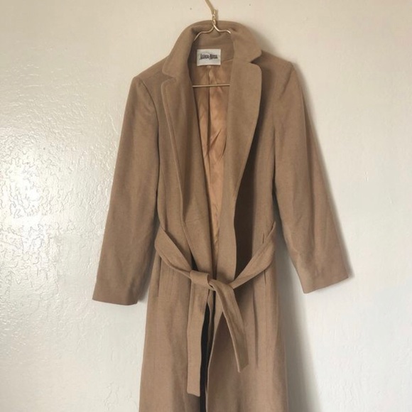 Womens camel hair coat neiman marcus Clearance